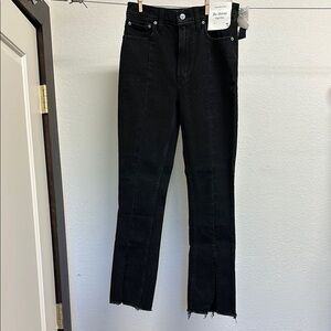 Abercrombie & Fitch Black The Skinny High Rise.